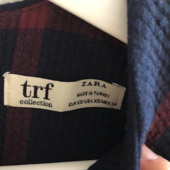 Zara Plaid Dress - Picture 3 of 9
